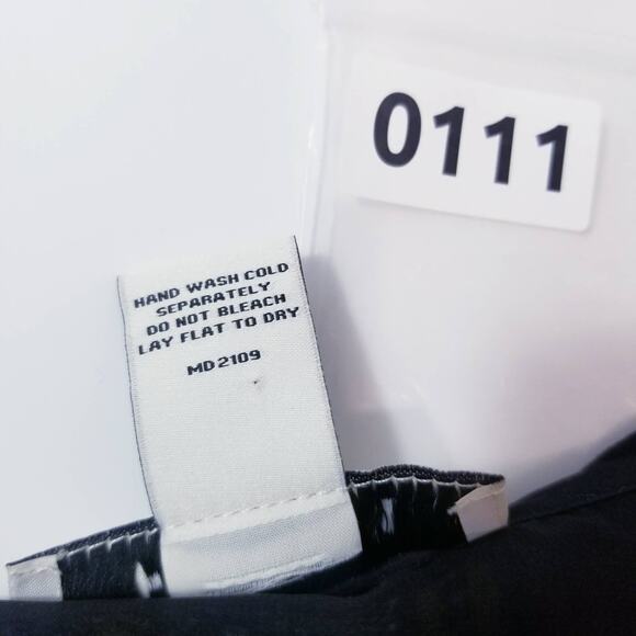 Hiche Printed Layered Ruffle Pintuck Dress - Picture 11 of 11